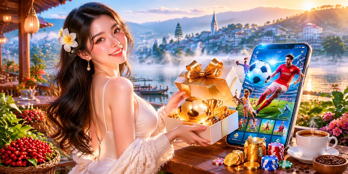 Người chơi Đà Lạt xem kết quả cá cược thể thao bên ly cà phê sáng